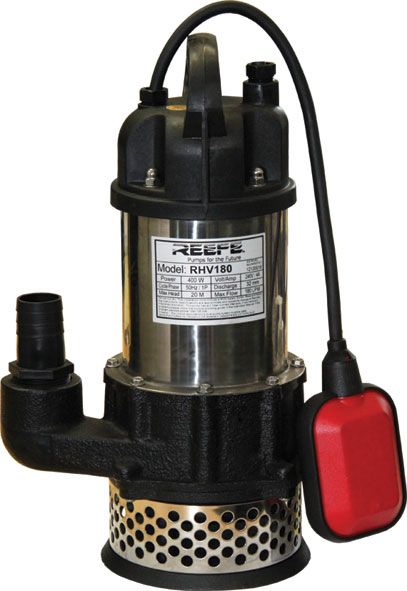 RHV180 High Head Sump Pump - Reefe