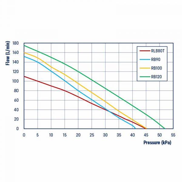 RB100 Linear Air Pump - Image 2