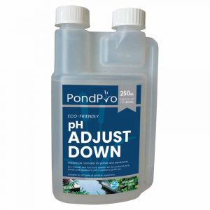 250mL Adjust Down Pond Treatment - 100% Natural