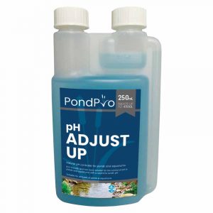250mL Adjust Up Pond Treatment - 100% Natural