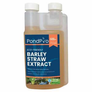 500mL Barley Straw Extract Pond Treatment - 100% Natural