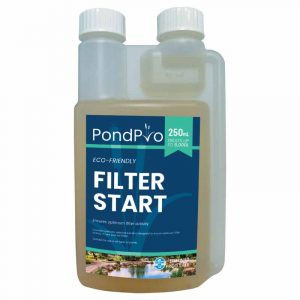 250mL Filter Start Pond Treatment - 100% Natural