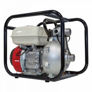 GP015R-RF Honda GP160, Recoil Start w Roll Frame Single Impeller Fire Fighting Pump