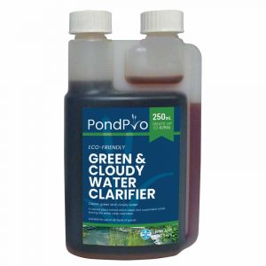250mL Green and Cloudy Water Clarifier Pond Treatment - 100% Natural