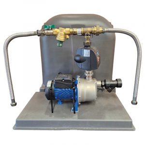 RM6000-3 Rain to Mains System with Rivergum Pump Cover