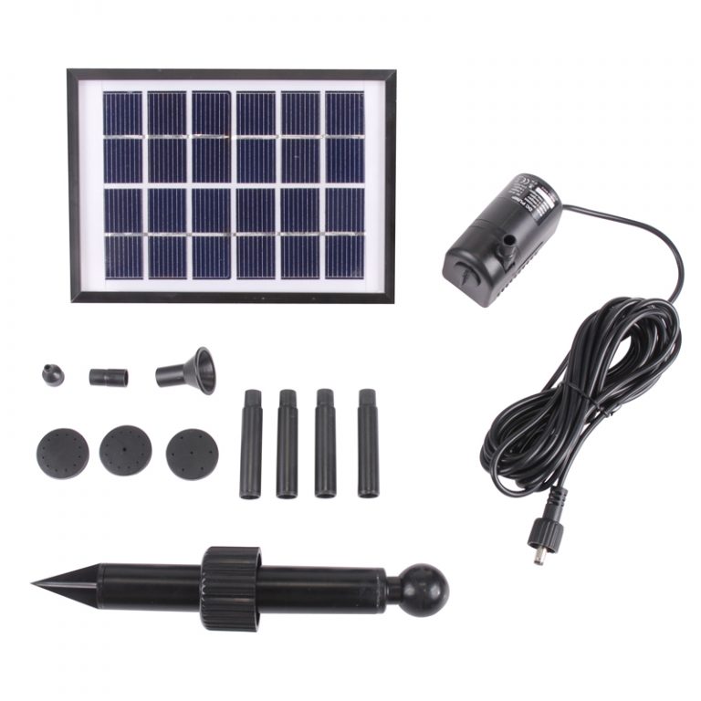 RSF175 Solar Fountain Pump - Reefe