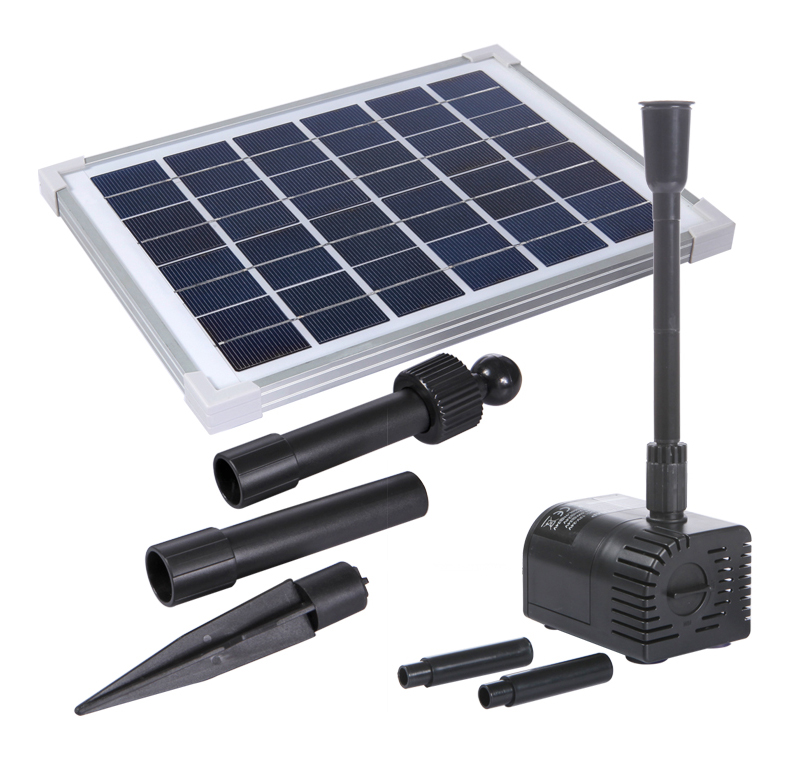 RSF980 Solar Fountain Pump - Reefe