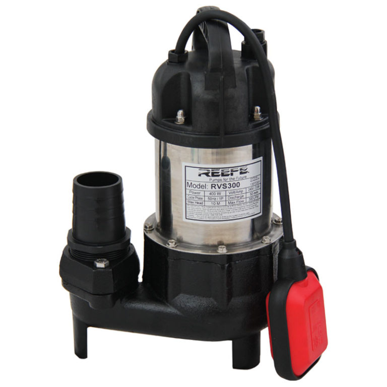 Rvs300-m Premium Vortex Sump Pump - Reefe