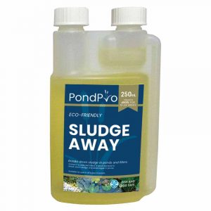 250mL Sludge Away Pond Treatment - 100% Natural