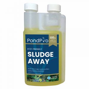 500mL Sludge Away Pond Treatment - 100% Natural