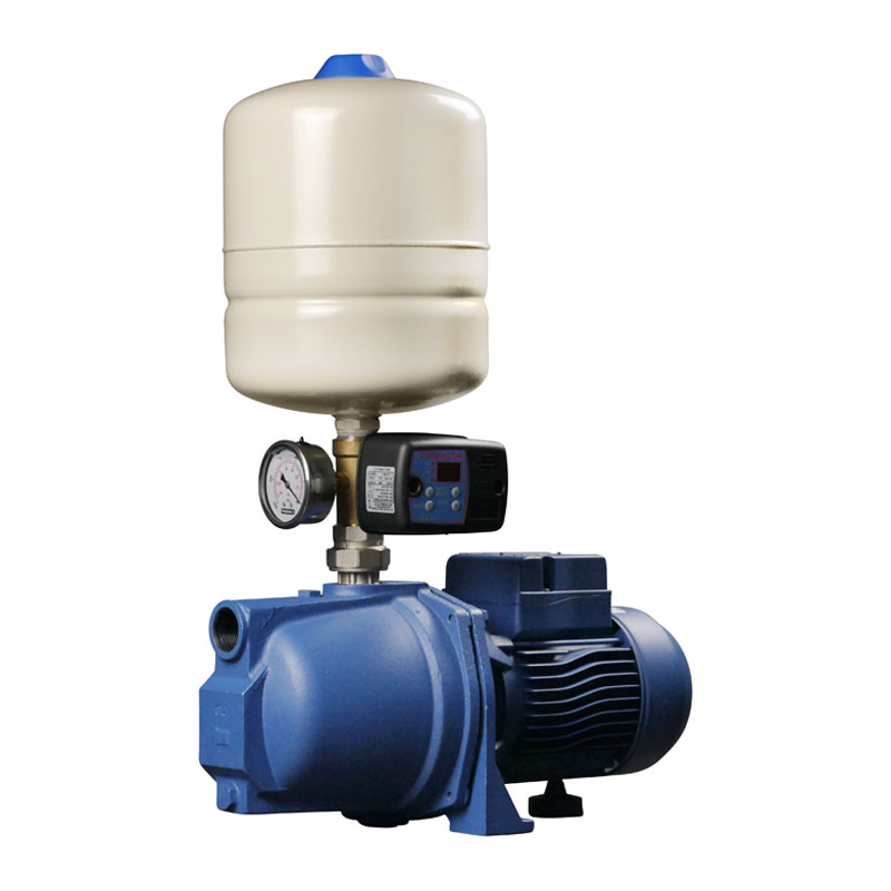 RSWE40 Shallow Well Jet Pump with Pressure Tank, Switch & Gauge