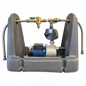 RM7000-3 External Rain Mains System with Night Sky / Black Cover