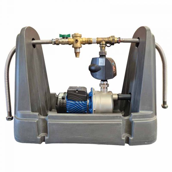 RM7000-3 External Rain Mains System with Merino / Paperbark Cover