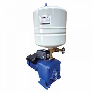 RDW300E-2 Deep Well Pump with Pressure Tank, Digital Switch & 5 Way Tee
