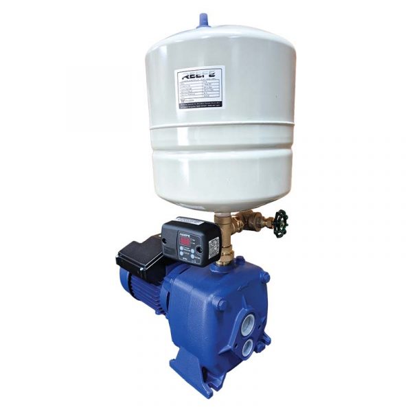 RSWE145-2 Shallow Well Jet Pump with Pressure Tank & Digital Switch