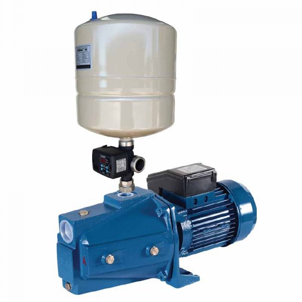 RSWE60-2 Shallow Well Jet Pump with Pressure Tank & Digital Switch