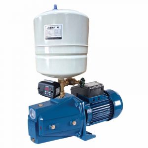 RSWE145-2 Shallow Well Jet Pump with Pressure Tank & Digital Switch